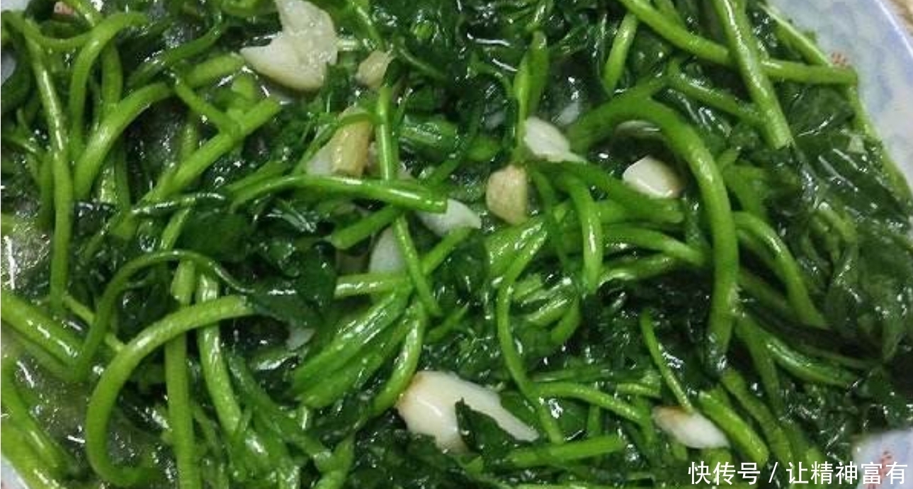 西洋菜5种最好吃的做法,每种都简单美味,看看你喜欢吃哪种?