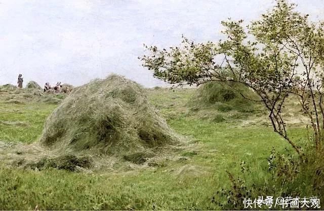 英国画家克莱顿·亚当斯风景油画作品欣赏