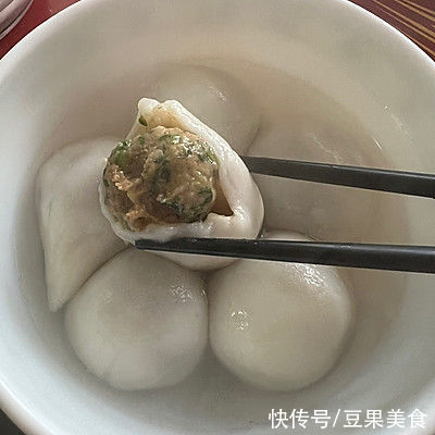 馅儿|学会在家做手工菜肉汤圆，再也不用出门买了