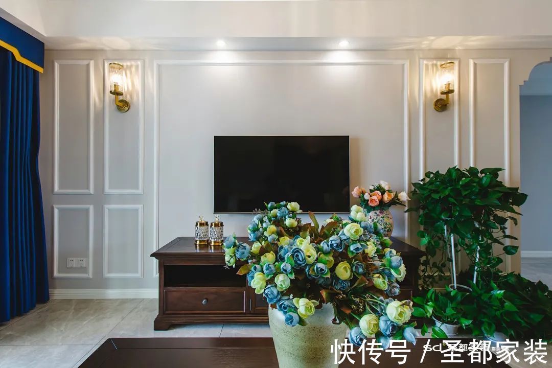 美式|圣都带你看这10大美式装修设计要素,复刻典雅美式风装修效果图