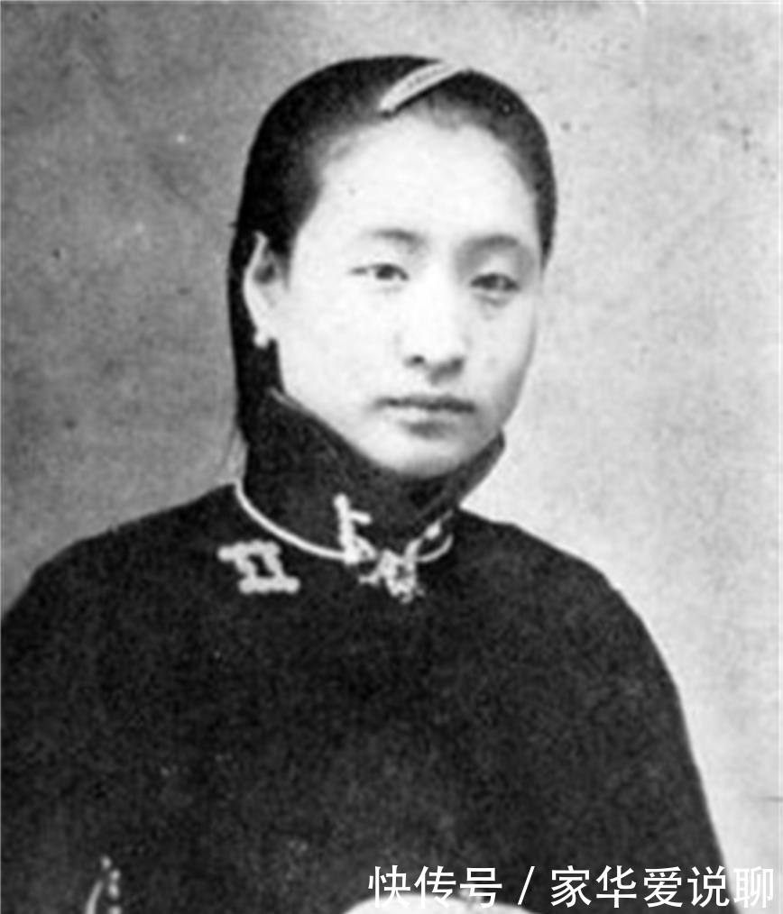 小凤仙临死紧握蔡锷将军的照片,二人是传奇爱情?还是她自作多情