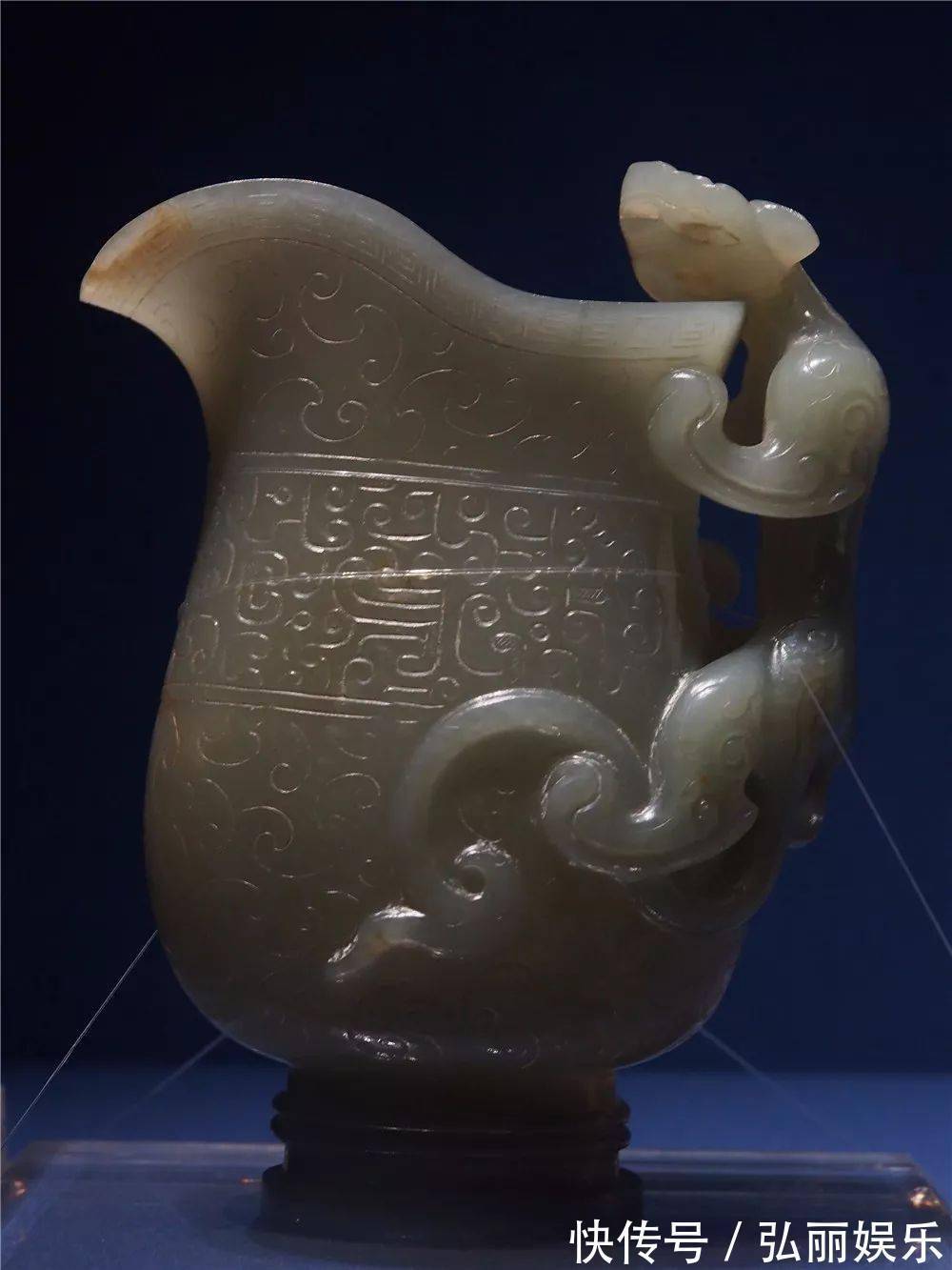 高清图!百张馆藏高清图为你诠释古玉的无穷魅力