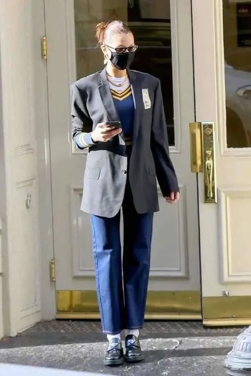 层次感|会穿毛衣和不会穿毛衣的女人，区别在这2点，难怪你“瘦”不下来