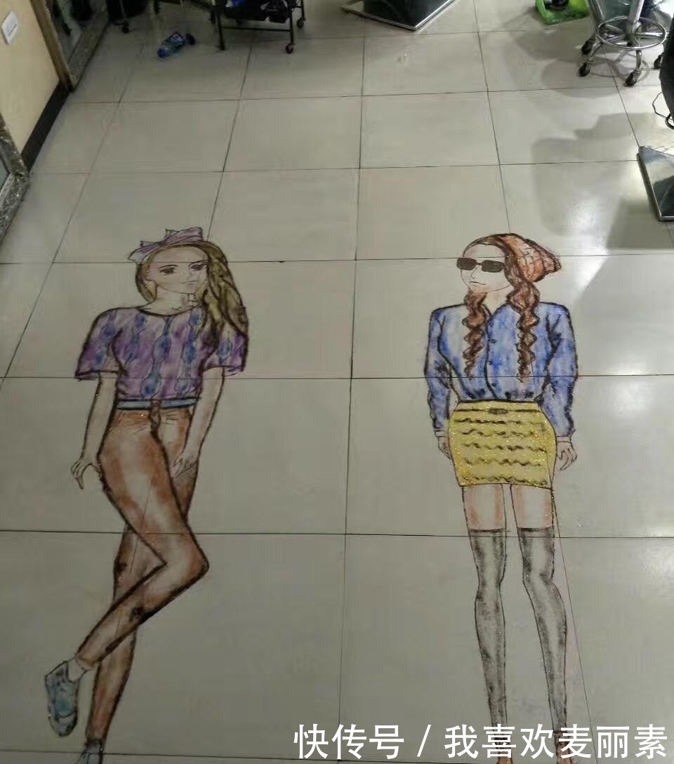 碎发|真稀奇!美发师用碎发拼出两个“女朋友”又制作了头发画自画像!