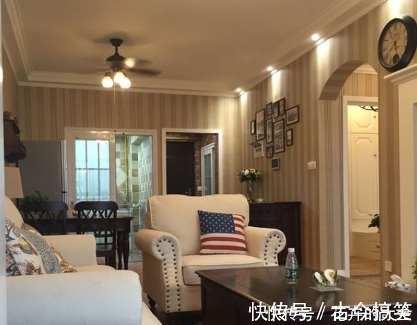 装修|75平小房子装修完成了，厨房做的邻居都专门来学，给大家晒晒