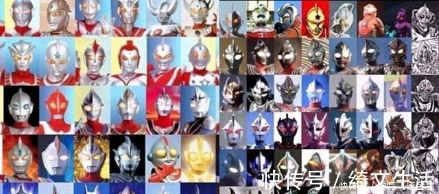 高斯|什么样的人能认识所有奥特曼直男不！萌妹子也可以！