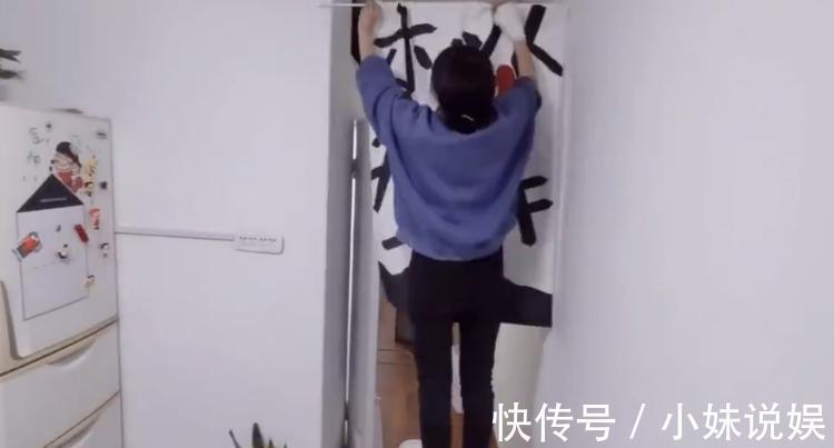 墙面|人生第一套房，是35㎡破旧二手房，她花了3个月改造后，太美了