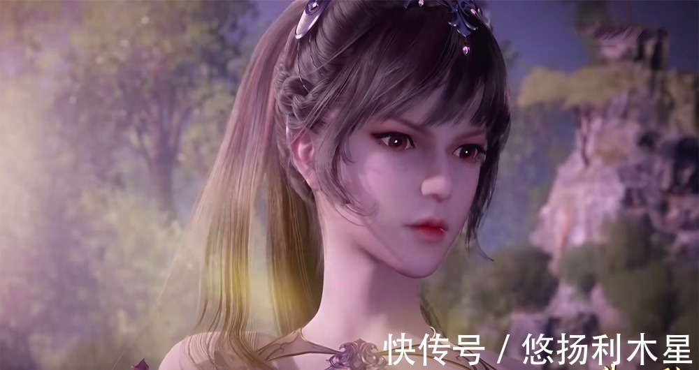 娃娃|斗罗大陆小舞绝美曝光,娃娃形象也有,不愧是“第一女主”