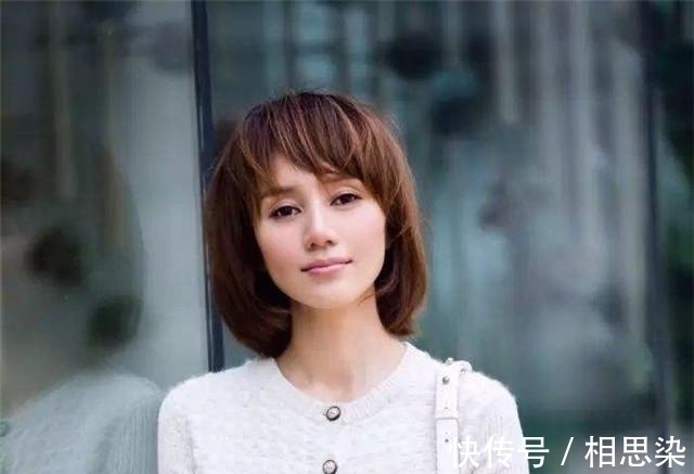 蒋雯丽 40岁或有白发的女人,最适合这4款发型,增加的气质可不止一点!