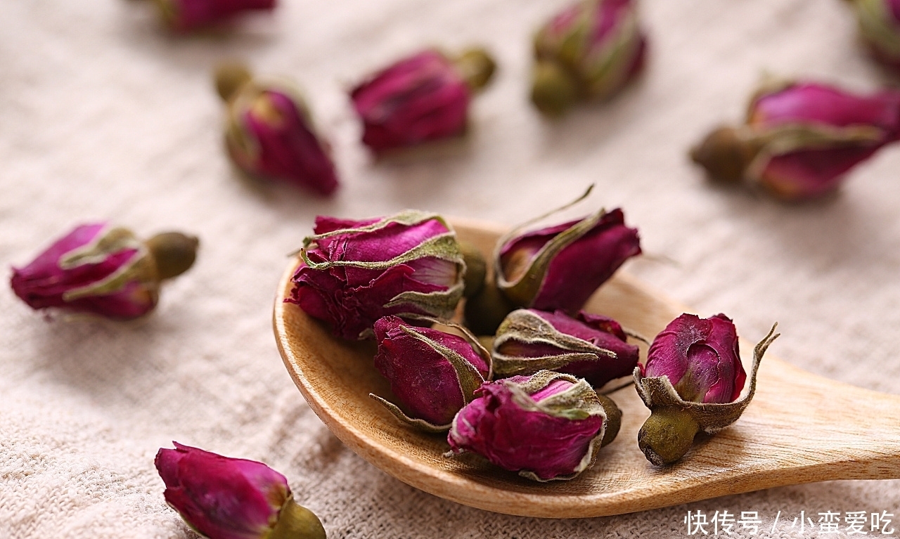 玫瑰花|玫瑰花加它一起泡,每天一杯,调整气血,淡化皱纹,脸色红润