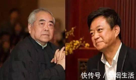 书法家&朱军书法艺术比照范曾书法一个技术专业,一个业余组,都有设计风格