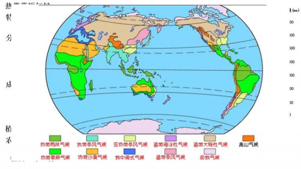 世界气候类型（高三一轮复习）