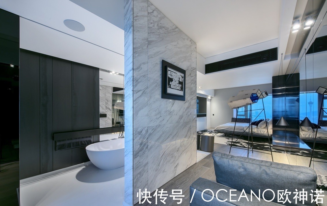 住宅|604㎡的极简工业风,诠释至简至美的生活