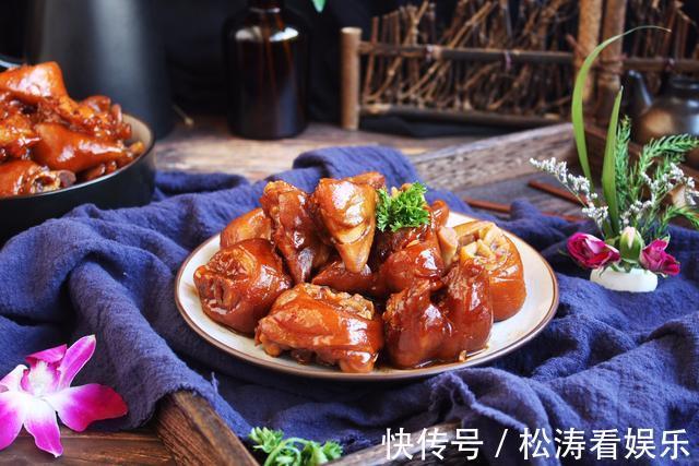 比例|秘制卤汁烧猪手!还不会调汁配方比例步骤照着学就行