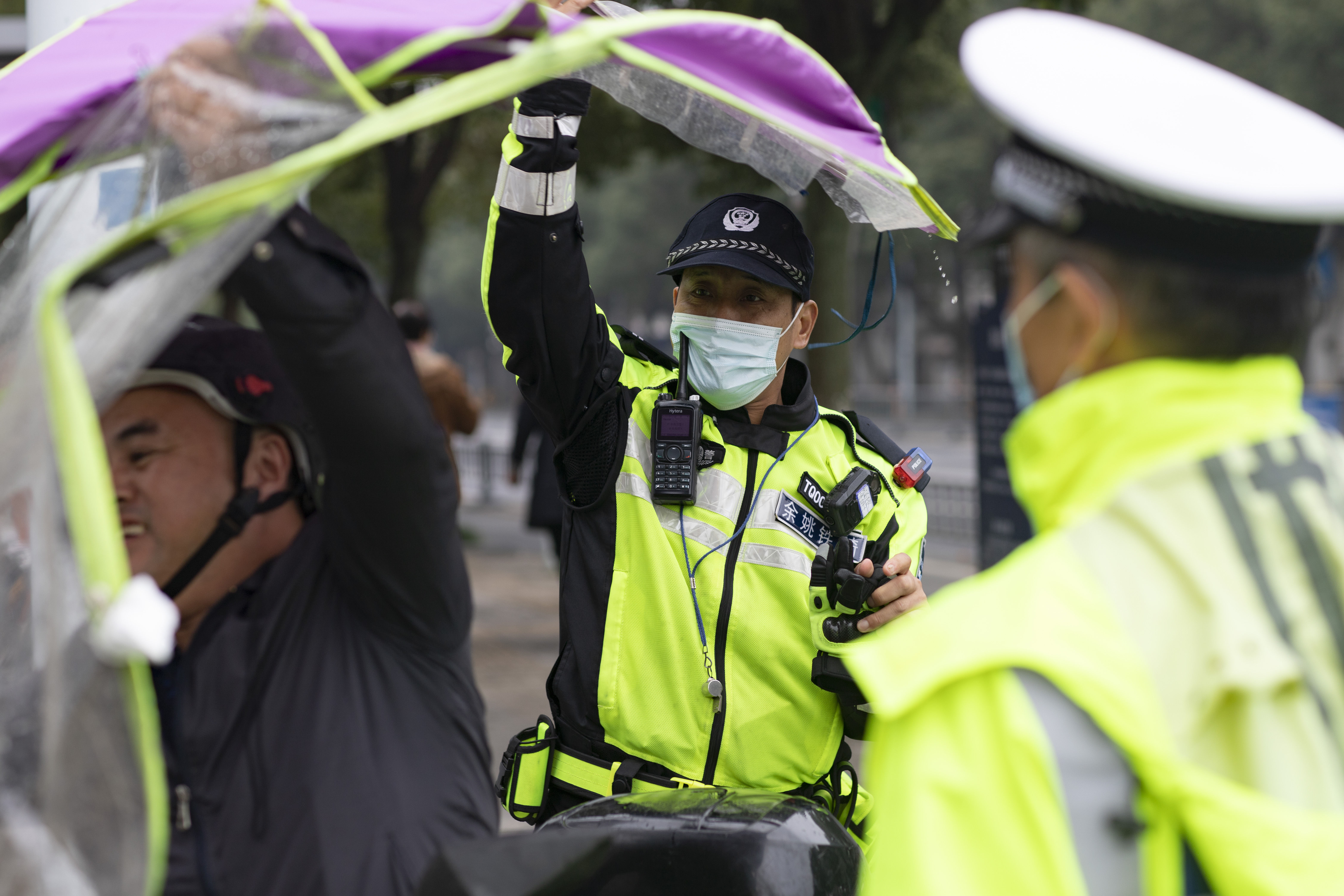 拖车|“标兵辅警”朱胜干：能胜任，更能干得好