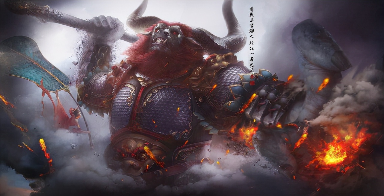 牛魔王!在《西游記》中,為何沒有妖怪入侵女兒國?牛魔王:我看誰敢來