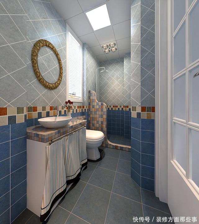 装修图|地中海小户型装修图 30多平还能有储物间很厉害