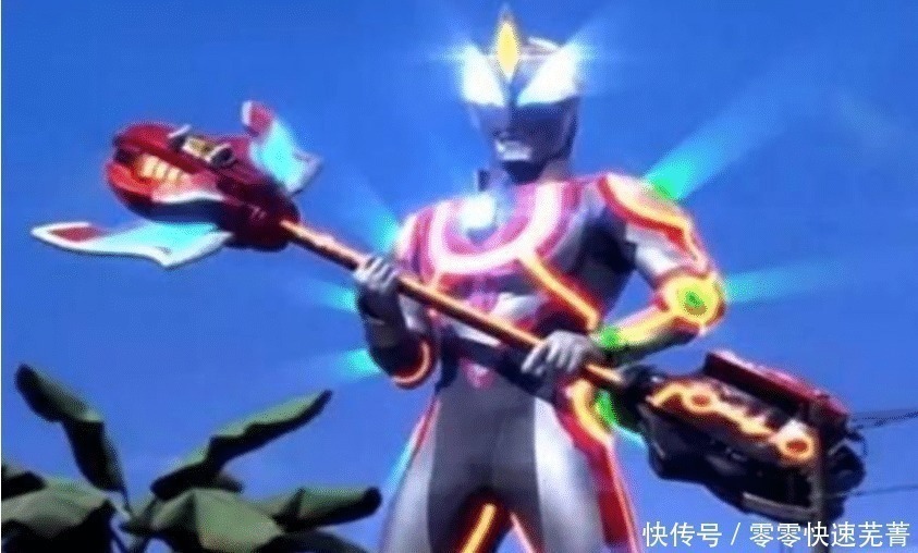 泽塔奥特曼|变身器还能变武器,泽塔奥特曼又玩新套路,伽马未来专属武器是它