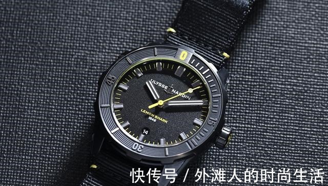 dlc 热衷海洋公益 品鉴雅典柠檬鲨潜水表！