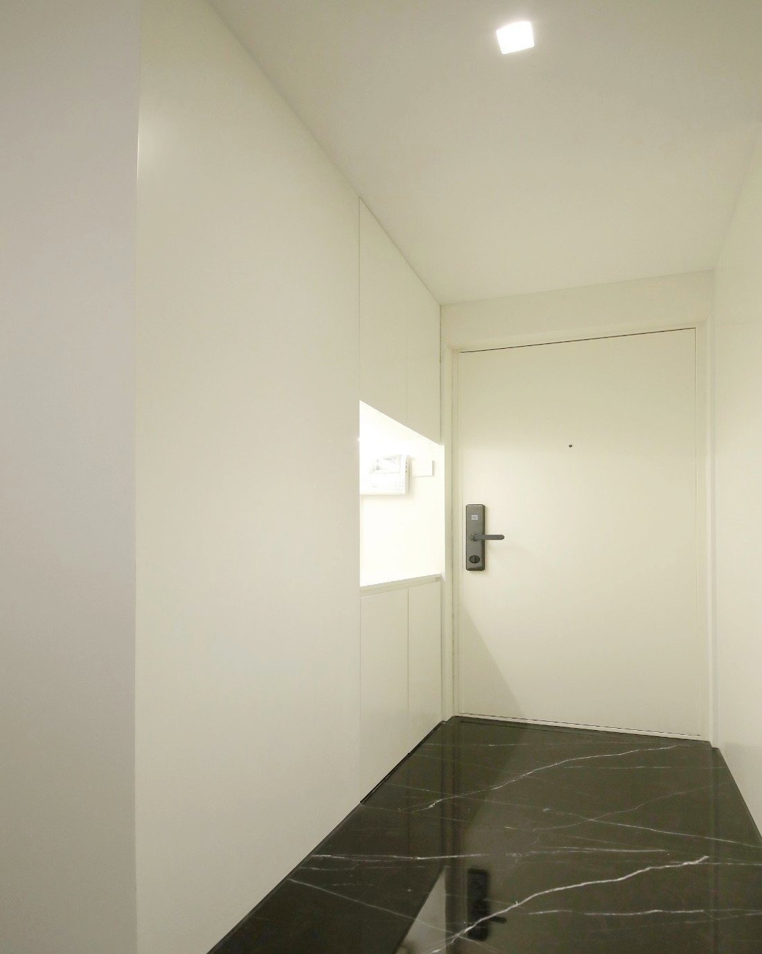 实用|看了她的46㎡小窝,头一回见卧室装两个门,美观又实用,很聪明