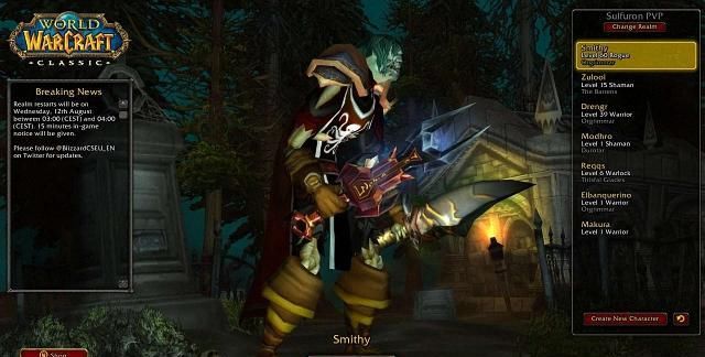 魔兽|魔兽怀旧服第一盗贼拿死钉势在必得，被清BUFF输给第二盗贼退会！