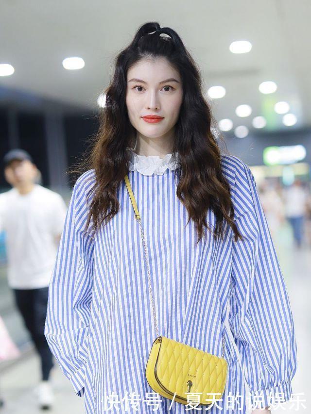 羊毛卷|羊毛卷显头大?半扎起来就好了,俏皮甜美又有韵味,很美