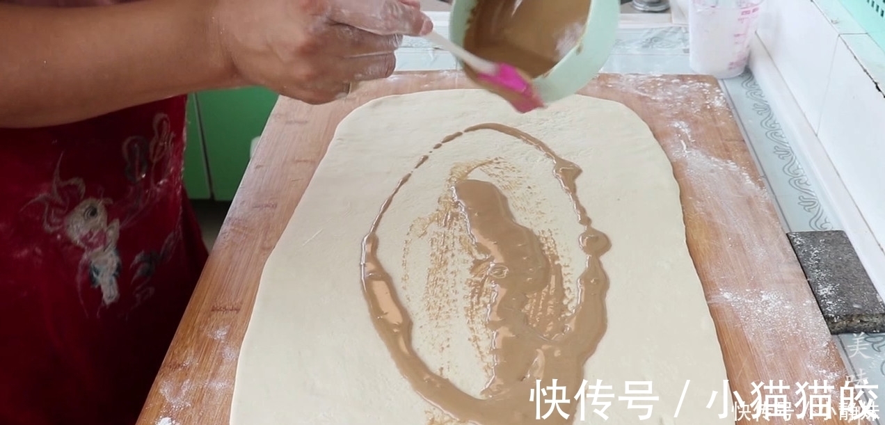 做法|教你在家做麻酱烧饼，香酥爽口，酱香味十足，做法非常简单