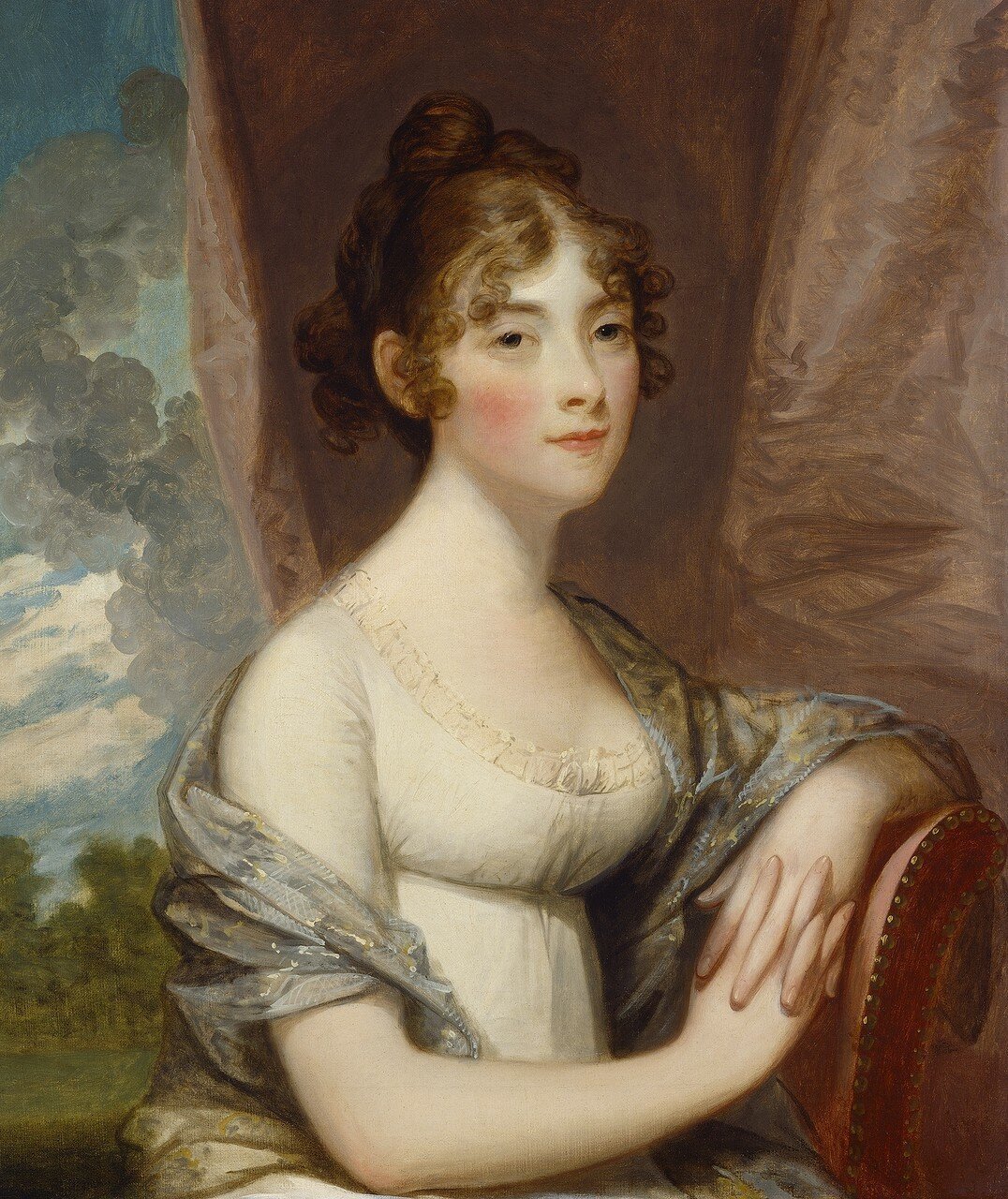 斯图尔特@美国最著名的肖像画家之一:吉尔伯特·斯图尔特