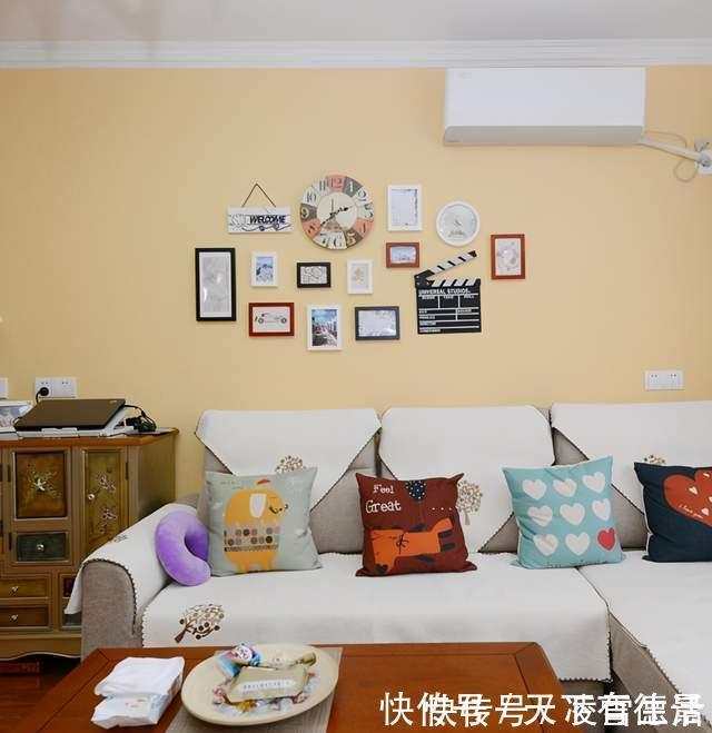 温馨|邻居69㎡小家：功能齐全优雅有格调，阳台设计真巧妙，太温馨了！