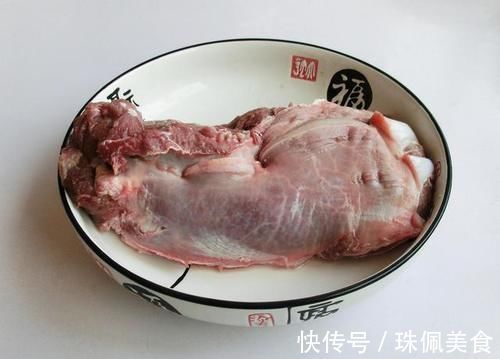 卤牛肉,我家用了30多年的配方,加“1料”,牛肉酥软,不缩水