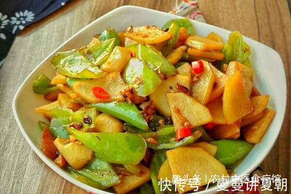 血管|土豆和此物一起炒,体重慢慢降下来,血管也通畅了,早食早受益
