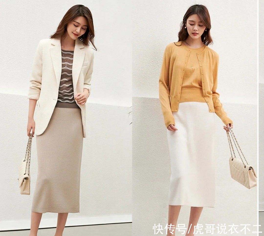 小姐姐|过了40岁要选对风格，浪漫又优雅的法式穿搭，这3种方法就够了