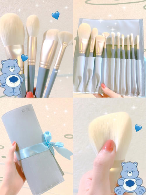 新手闭眼入！颜值与实力并存的平价化妆刷