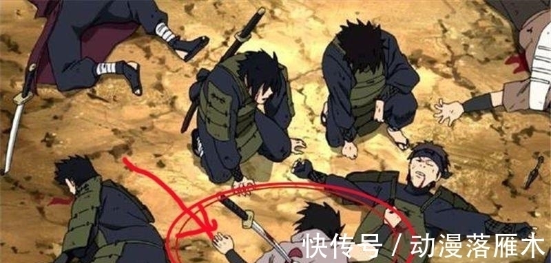 top8|動漫中漫迷公認最“無腦”的8個穿幫鏡頭, 佐助被殺, 索隆分身術