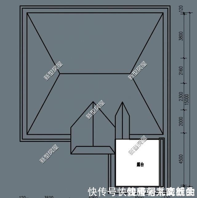 尺寸|农村养老房还是一层好,强烈推荐第3套17万建好,确定不动心!