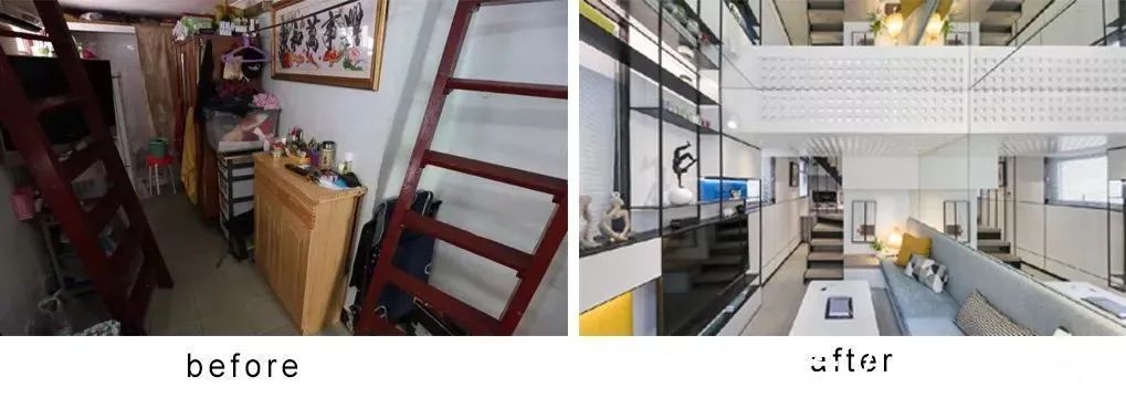 蜗居|40天整容级爆改11㎡小户型,破烂蜗居变花园别墅!一手烂牌打王炸