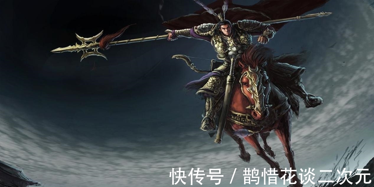 马宝#他被誉为水浒中的“吕布”,斩杀秦明,打退关胜,宋江也惧他