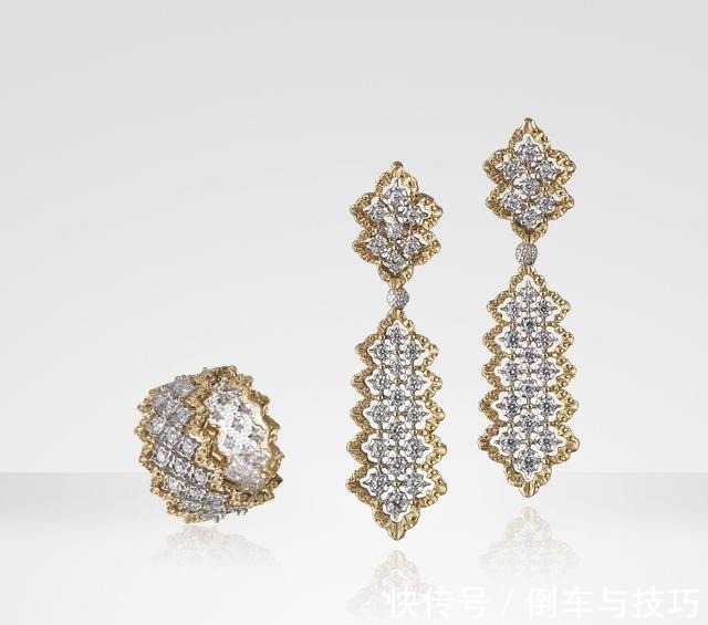 英女王 蕾丝只能做裙子珠宝亦可如蕾丝般精致浪漫!