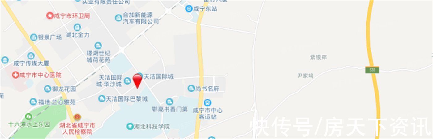 湖北科技学院|盘点九重锦·揽月公馆配套资源，价格、交通、配套看这篇就够了