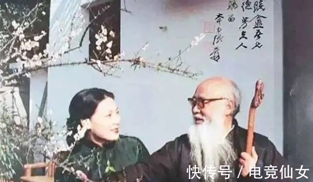 徐雯波&国画大师张大千娶了自己女儿的同学,晚年结局凄惨