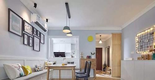 卡座|家里不要买传统餐桌了,如今都是这样设计,懊悔没早点知道