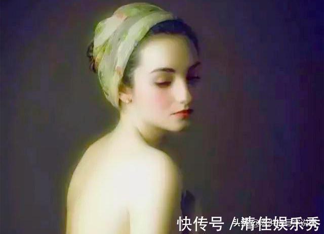 哈维尔|他画女人体比冷军还逼真,照相机都拍不出来,网友:怎么好意思画