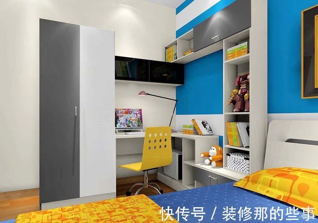 书房|书柜位置丨家里没有书房,书柜怎么放?这5种设计太妙了!