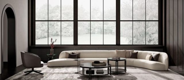 盘点|白沙发盘点，时尚百搭，幸福的人都敢选白沙发！