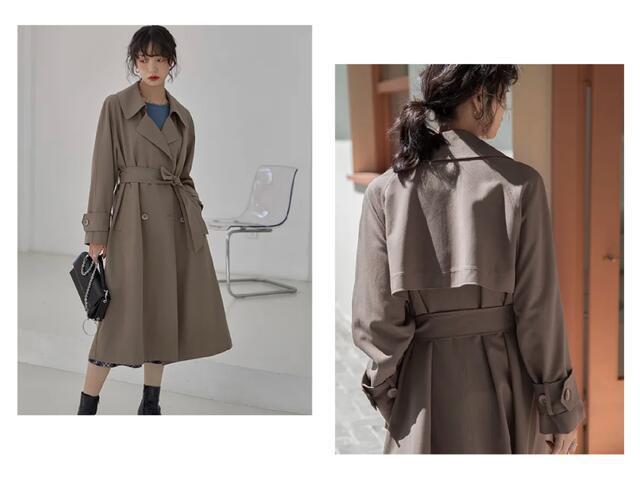 个子 穿搭怎么能少了风衣!这么穿气质又时髦太美了,各色各样很高级