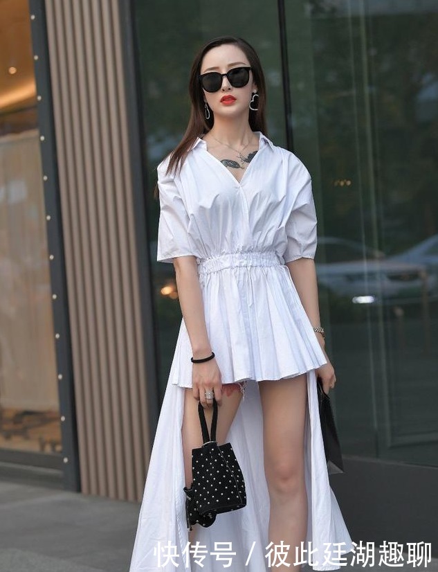 气质|白大褂配短裤,配高跟鞋,有风度,有气质,显身材