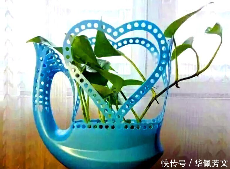 破烂|这些“花盆”真漂亮,创意十足还不花钱,“破烂”可别再扔了