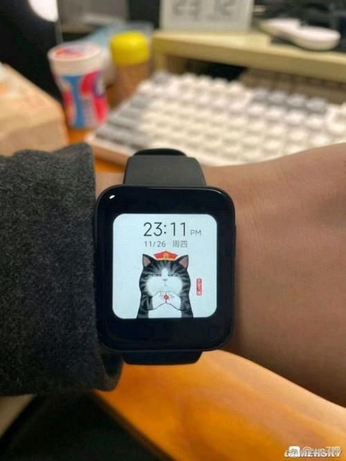 Watch|因屏幕边框太宽 Redmi Watch边框引来大量吐槽