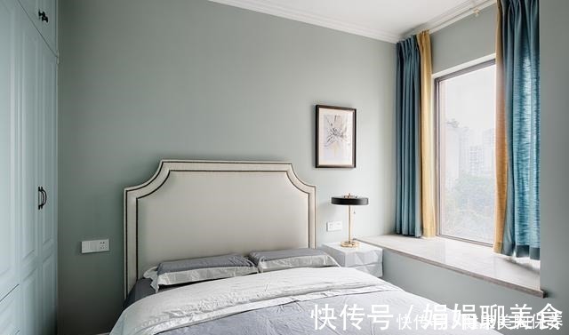 小公主|谭书娅作品106㎡一家三口，现代美式风打造的幸福之家！