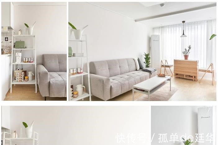 夫妻俩|有个避风港真好，67㎡虽小但足够温馨，装修经验也值得学学！